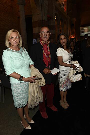 Ingrid Flick, Otto und Shirley Retzer