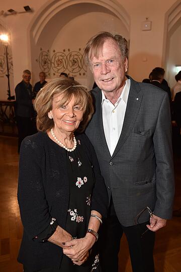 Charlotte Knobloch und Bruno Reichart