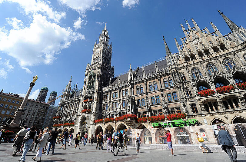 Im Rathaus wird am Montag über Nachhaltigkeit diskutiert.