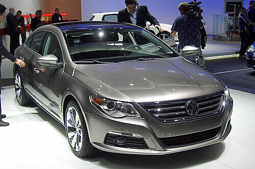 Der Passat CC