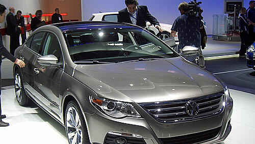 Der Passat CC Der Passat CC