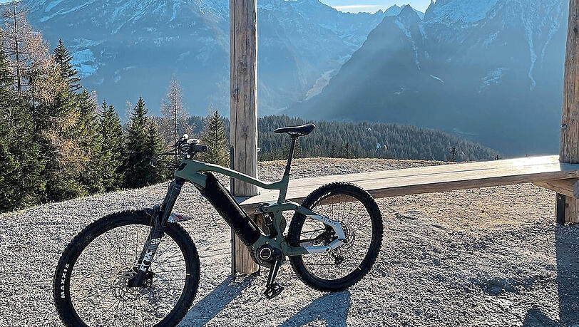 Die Berge mit dem Rad erkunden: Die Nutzerzahlen steigen in touristischen Regionen wie dem Berchtesgadener Land immer mehr.