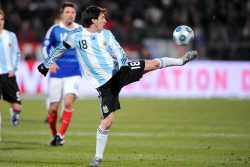 Zauberte beim Länderspiel gegen Frankreich: Argentiniens Superstar Lionel Messi.