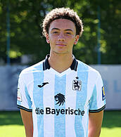 Mittelfeldspieler des TSV 1860: Samuel Althaus.