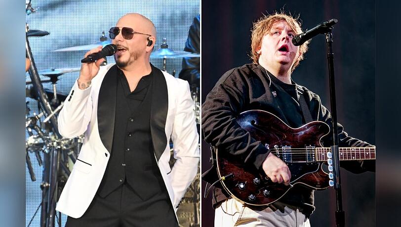 Pitbull (li.) und Lewis Capaldi kommen im Juli nach Berlin. Pitbull (li.) und Lewis Capaldi kommen im Juli nach Berlin.