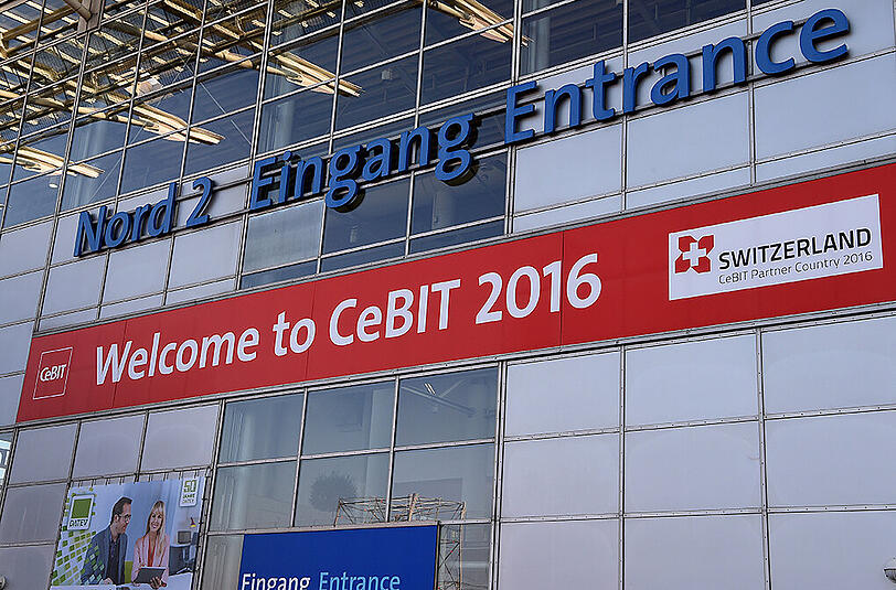 Die CeBIT blickt in diesem Jahr auf eine 30-jährige, bewegte Geschichte zurück. Foto: Holger Hollemann