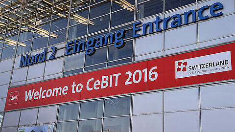 Die CeBIT blickt in diesem Jahr auf eine 30-jährige, bewegte Geschichte zurück. Foto: Holger Hollemann