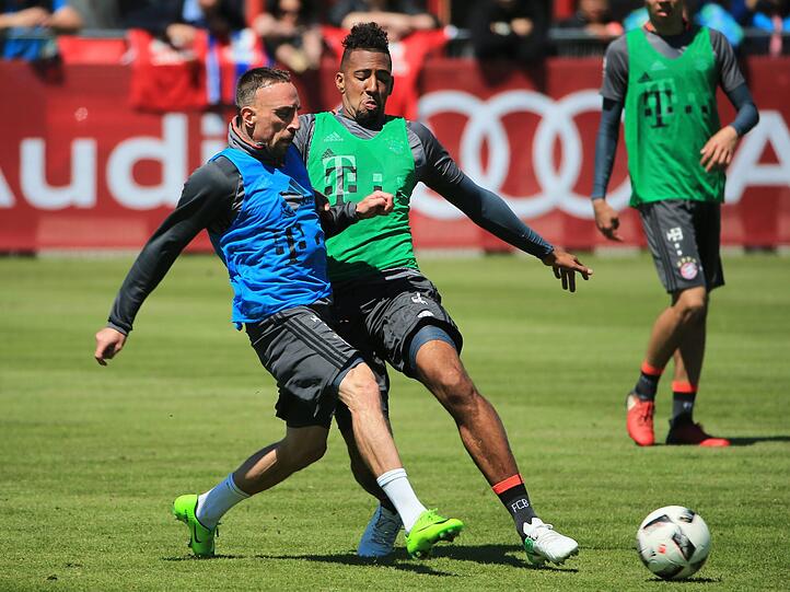 Öffentliches Training an der Säbener Straße - die Bilder vom Mittwoch.