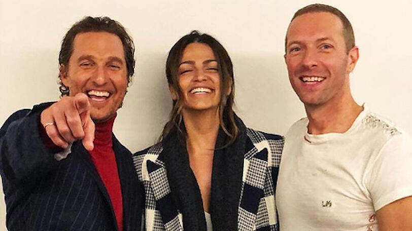 Freude pur bei McConaughey und Co.