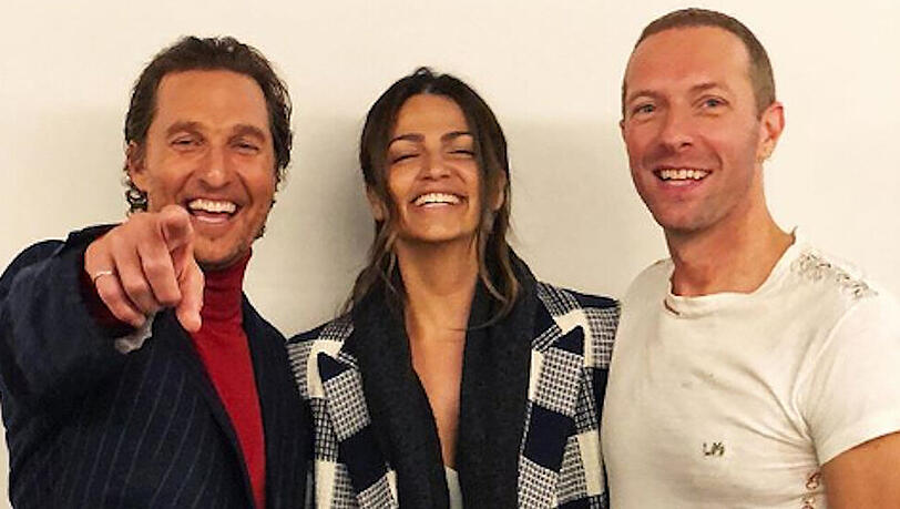 Freude pur bei McConaughey und Co. Freude pur bei McConaughey und Co.