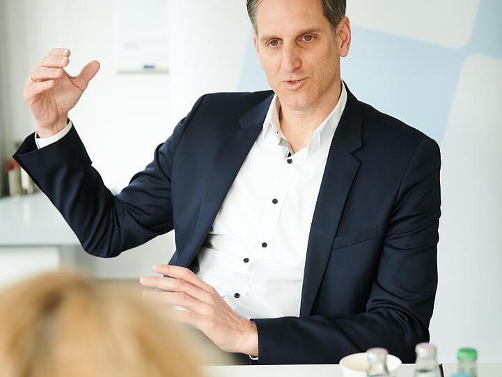 Wolfgang Kreißig, Präsident der Landesanstalt für Kommunikation Baden-Württemberg.