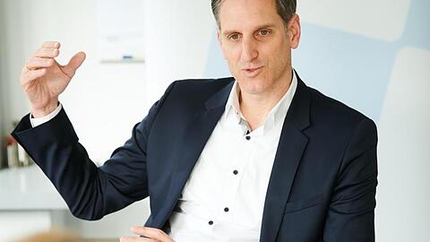 Wolfgang Kreißig, Präsident der Landesanstalt für Kommunikation Baden-Württemberg.