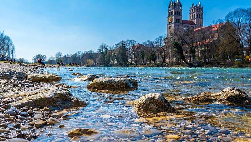 An der Isar.