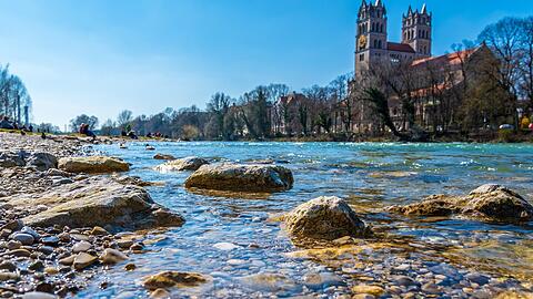An der Isar.