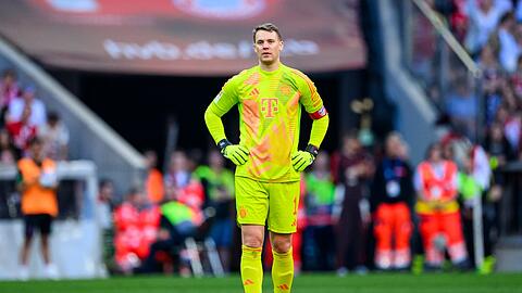 Der FC Bayern München kann mit der aktuellen Saison nicht zufrieden sein.