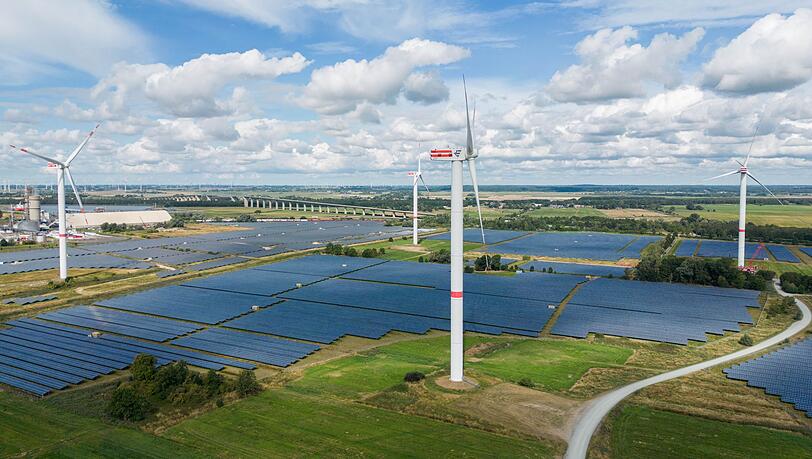 Fast 90 Prozent der Bevölkerung äußern Zustimmung zum Ausbau erneuerbarer Energien. Der Wert ist in den vergangenen Jahren stabil geblieben. (Symbolbild)
