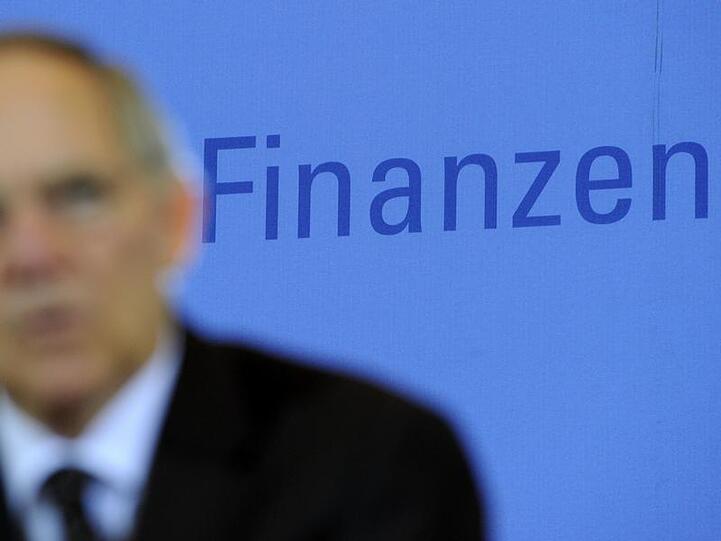 Bundesfinanzminister Wolfgang Schäuble