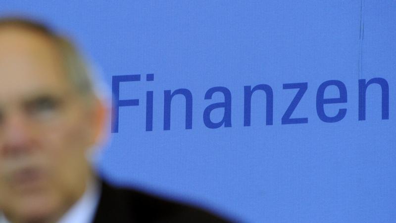 Bundesfinanzminister Wolfgang Schäuble Bundesfinanzminister Wolfgang Schäuble