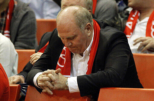 Bayern-Präsident Uli Hoeneß.