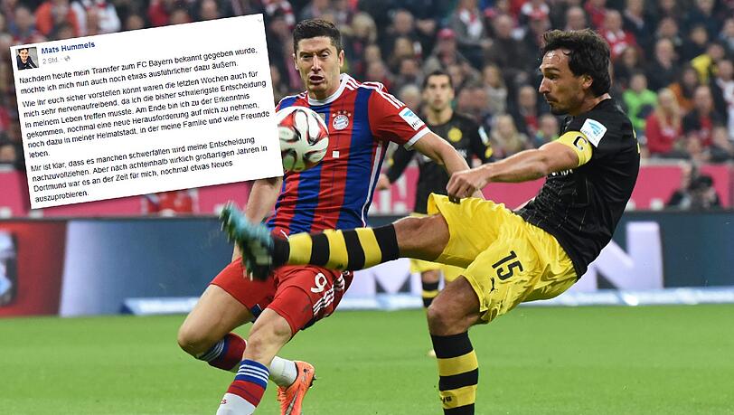 Mats Hummels hat sich via Facebook erklärt. Mats Hummels hat sich via Facebook erklärt.