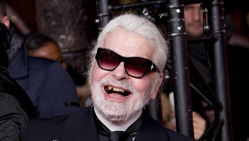 Selten so gelacht: Auch ein Karl Lagerfeld ist nicht perfekt