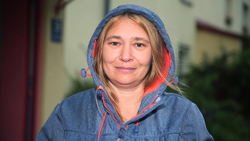 Petra Dexler hat gehört, wie eine Tür im Haus zuschlug. Petra Dexler hat gehört, wie eine Tür im Haus zuschlug.