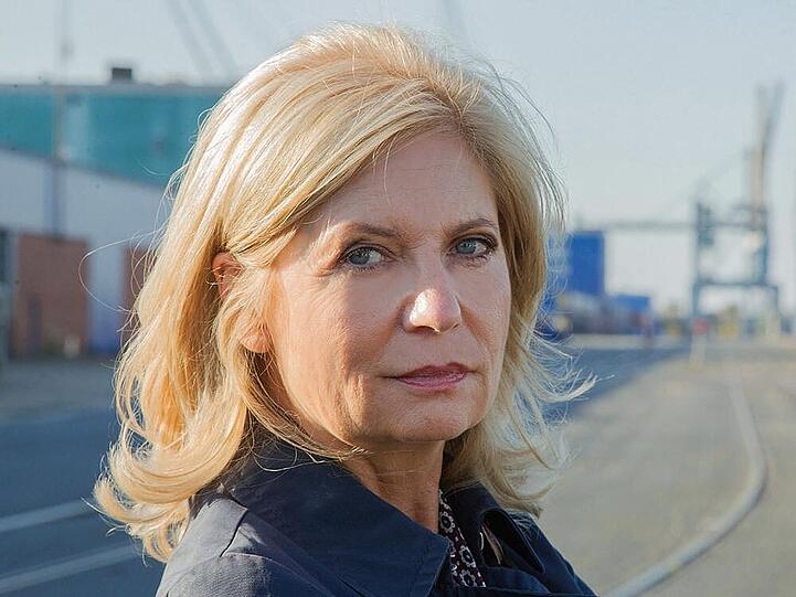 Schauspielerin Sabine Postel braucht sich nach den Quoten vom Sonntag keine Sorgen um den "Tatort" zu machen.