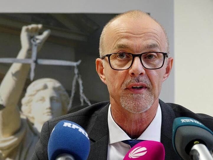 Der leitende Oberstaatsanwalt Peter Fritzen.