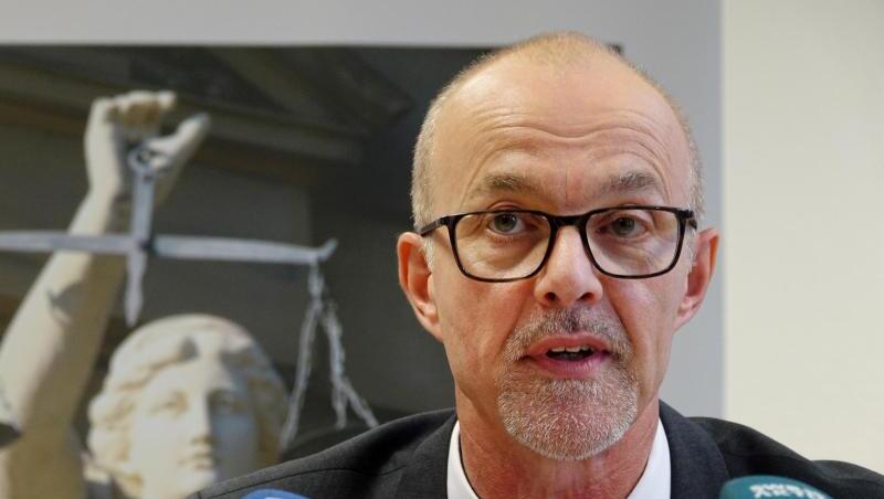 Der leitende Oberstaatsanwalt Peter Fritzen. Der leitende Oberstaatsanwalt Peter Fritzen.