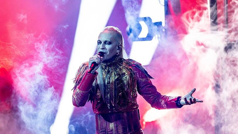 "Eurovision Song Contest 2023": Die Metal-Band "Lord of the Lost" vertritt Deutschland in Liverpool.