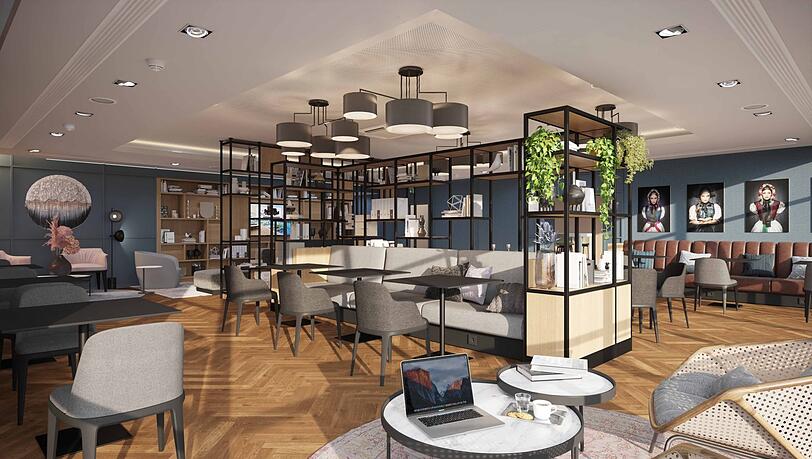 Ein Jahr ist umgebaut worden, jetzt hat nur ein paar Fußminuten von der Theresienwiese entfernt an der Schwanthalerstraße 111 das "Residence Inn by Marriott" eröffnet.