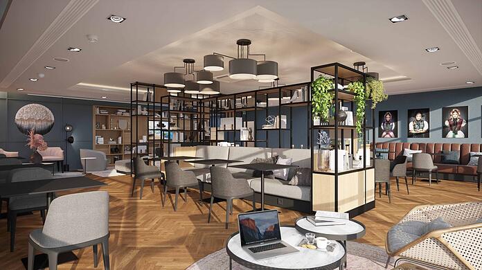 Ein Jahr ist umgebaut worden, jetzt hat nur ein paar Fußminuten von der Theresienwiese entfernt an der Schwanthalerstraße 111 das "Residence Inn by Marriott" eröffnet.