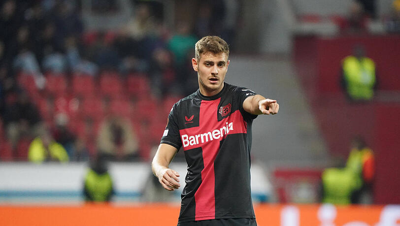 Vom FC Bayern an Leverkusen ausgeliehen: Josip Stanisic.