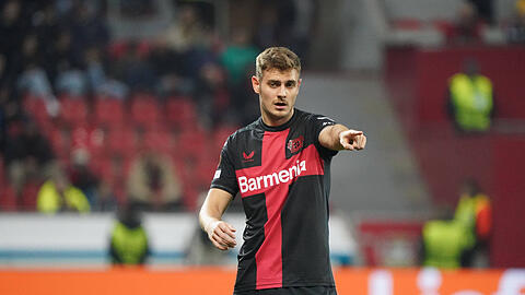 Vom FC Bayern an Leverkusen ausgeliehen: Josip Stanisic.