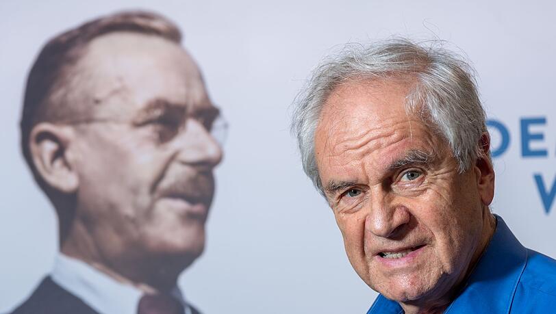 Der Psychologe und Schriftsteller Frido Mann ist der Enkel von Literaturnobelpreisträger Thomas Mann. (Archivbild)