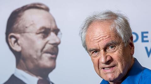 Der Psychologe und Schriftsteller Frido Mann ist der Enkel von Literaturnobelpreisträger Thomas Mann. (Archivbild)