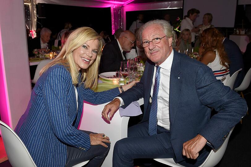 Nina Ruge und Wolfgang Reitzle