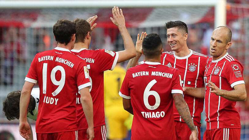 Die Bayern sind auf bestem Wege zur nächsten deutschen Meisterschaft.