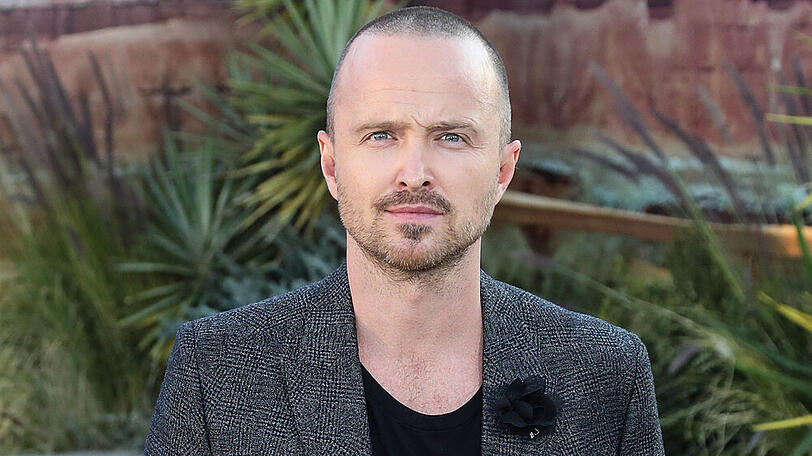 Aaron Paul bei der Premiere von "El Camino: A Breaking Bad Movie"