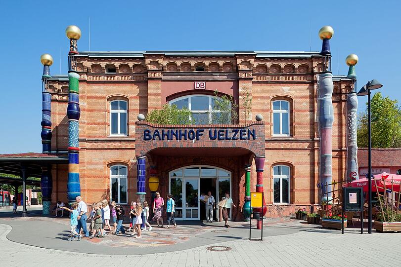 Hundertwasser-Bahnhof Uelzen