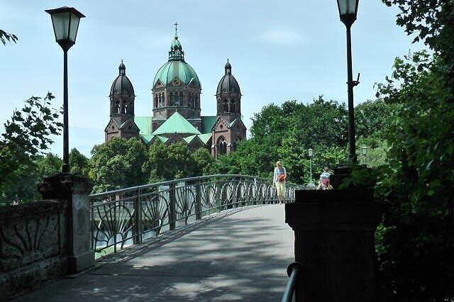 Impressionen aus dem Lehel - zu jeder Jahreszeit kann man hier schöne Fotomotive finden.