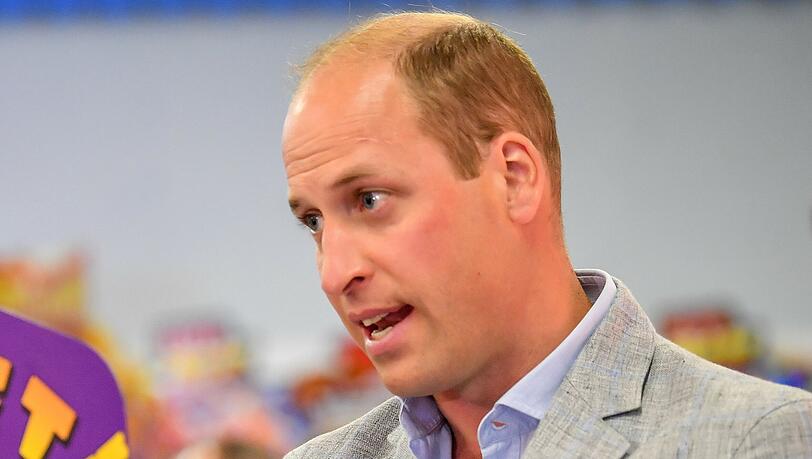 Prinz William ist sauer auf seinen Bruder Prinz Harry. (Archivbild)
