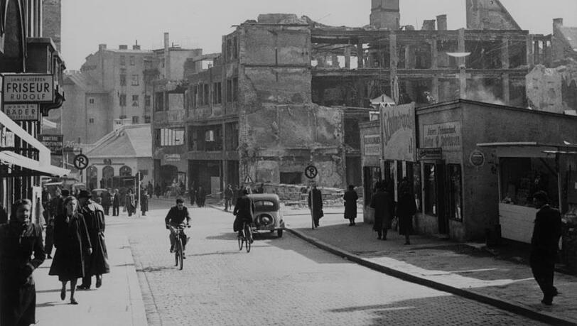 Das Rosental 1946. Das Rosental 1946.