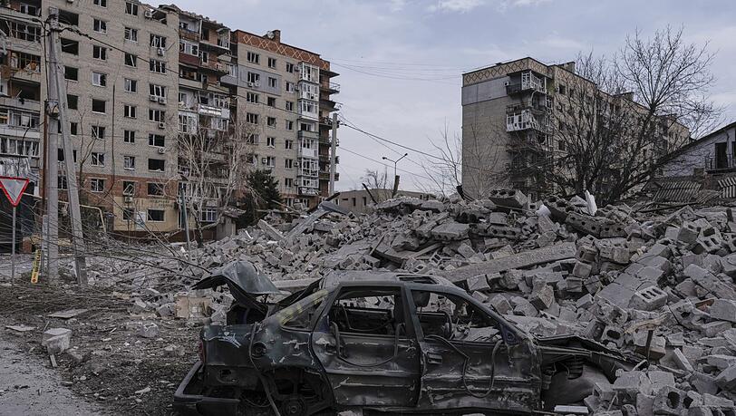 Die ukrainische Stadt Pokrowsk ist nach monatelangem russischem Beschuss weitgehend zerstört. (Archivbild)