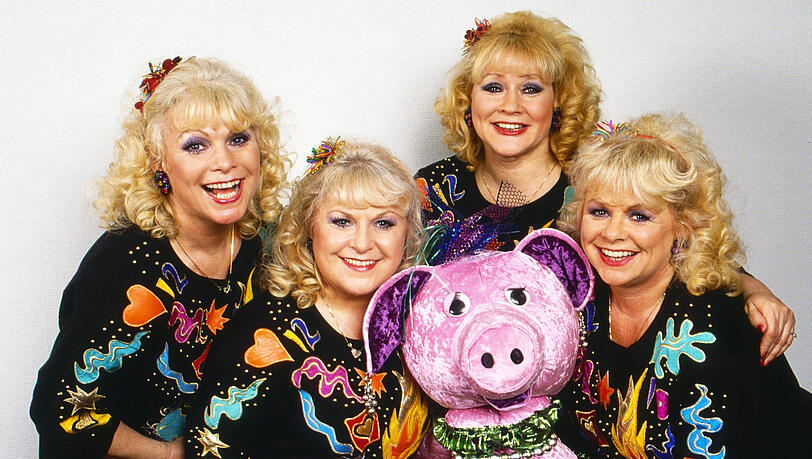 Die "Jacob Sisters": Bestehend aus Johanna (†), Rose, Eva und Hannelore (†).