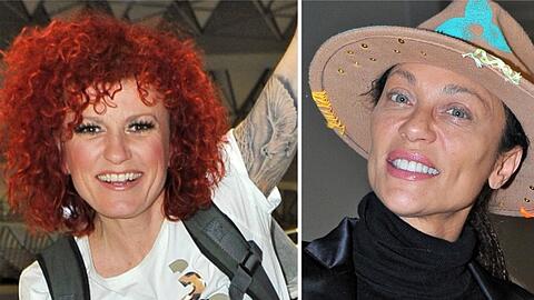 Lucy Diakovska (l.) gewann die Show 2024, Lilly Becker 2025.