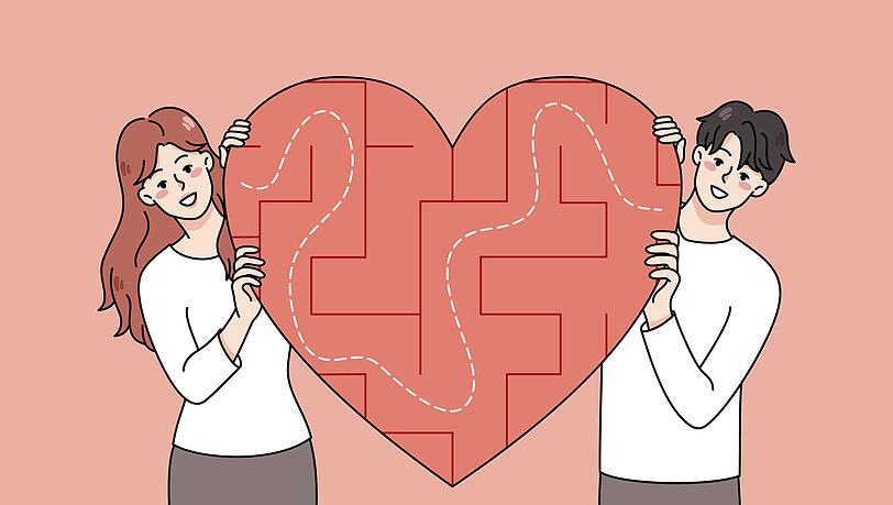 Dating kann schwer sein, gerade nach langen Beziehungen. Nur Mut und immer l&auml;cheln, sagt der Sexualtherapeut.