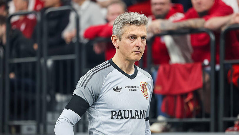 Sieht trotz den Verletzungen von Manuel Neuer und Jonas Urbig keine Probleme auf den FC Bayern zukommen: Bayerns ehemalige Nummer eins, J&ouml;rg Butt.