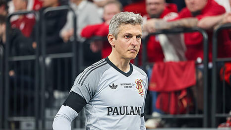 Sieht trotz den Verletzungen von Manuel Neuer und Jonas Urbig keine Probleme auf den FC Bayern zukommen: Bayerns ehemalige Nummer eins, J&ouml;rg Butt.