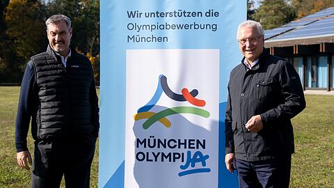 Auch Markus Söder hofft auf den nationalen Zuschlag. (Archivbild) Auch Markus Söder hofft auf den nationalen Zuschlag. (Archivbild)